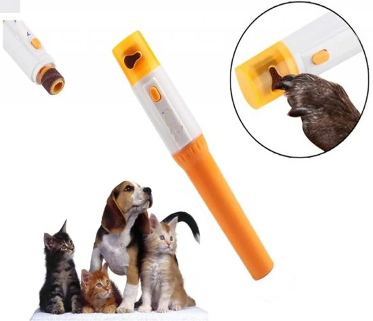 Electric Nail Trimmer For Dogs And Cats