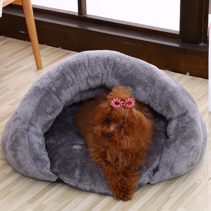 Cosy Cave Bed For Dogs To Relax In
