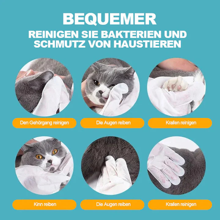Cleaning Gloves For Pets