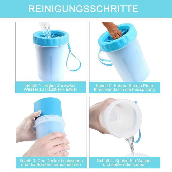 Portable Paw Cleaner For Pets
