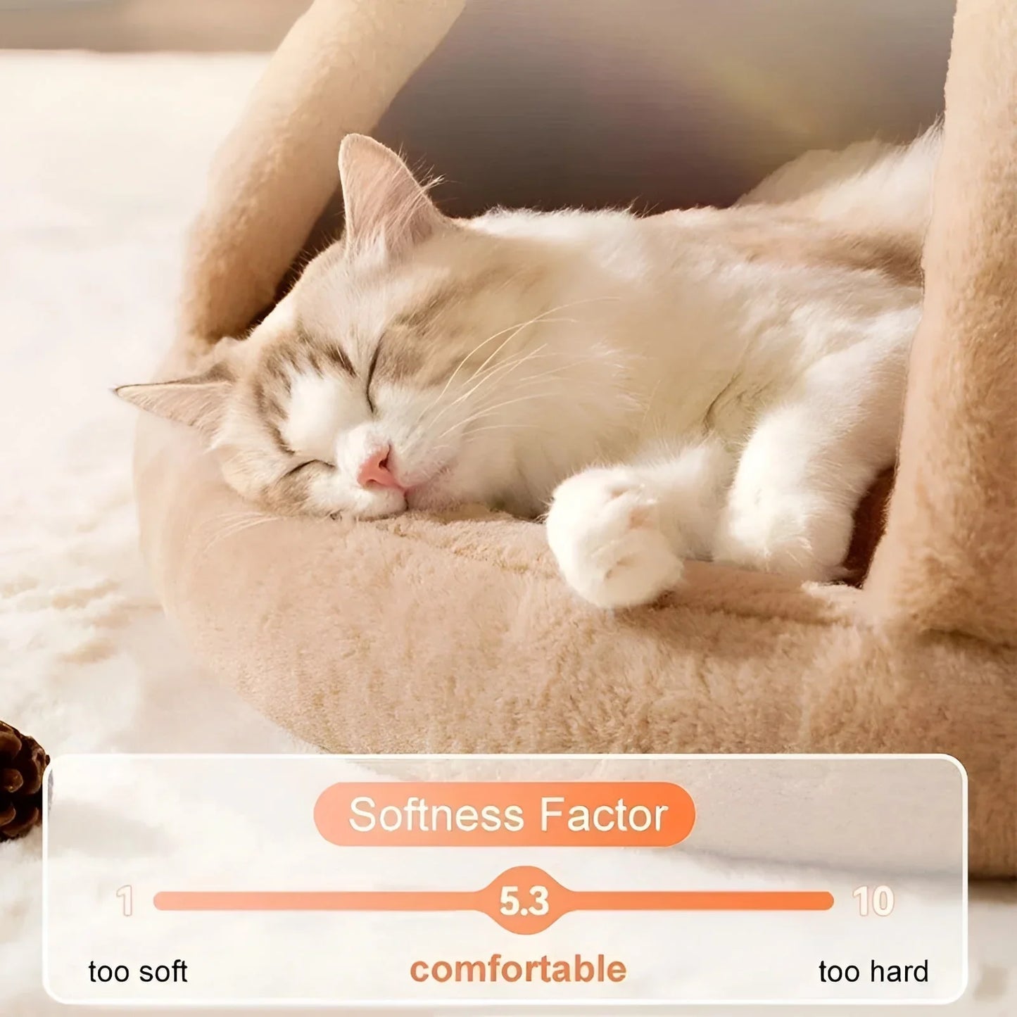 Cuddly Cave For Pets