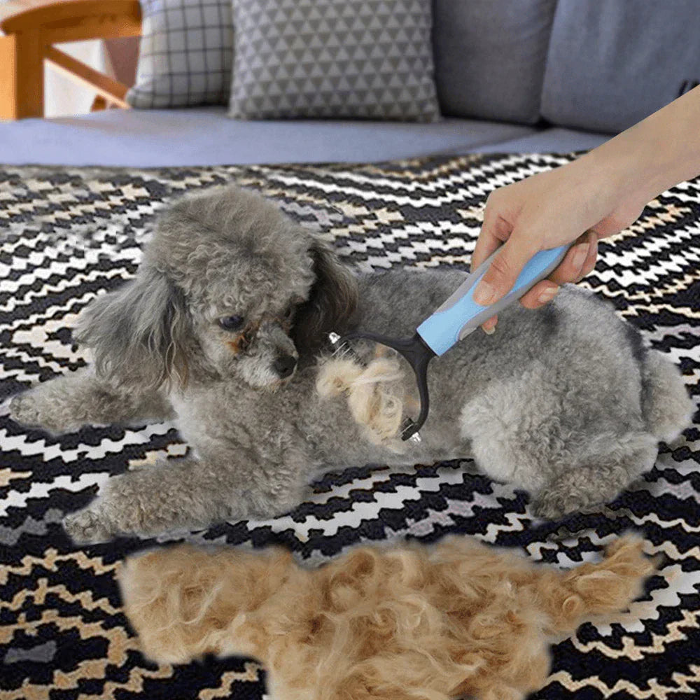 Two - Sided Detangling Comb For Pets