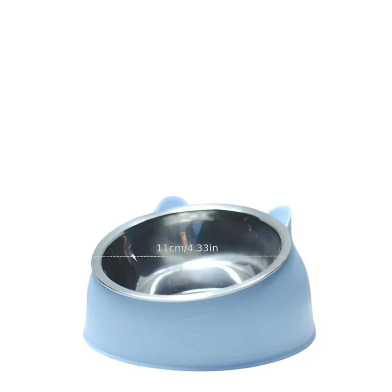 Elevated Ergonomic Cat Food Bowl
