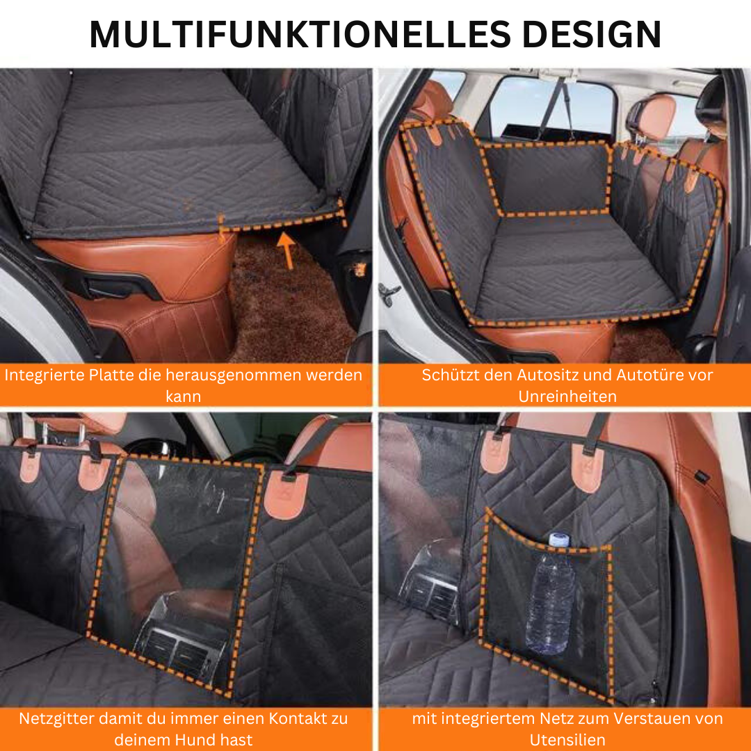 Hard Floor Car Seat Extension for Dogs
