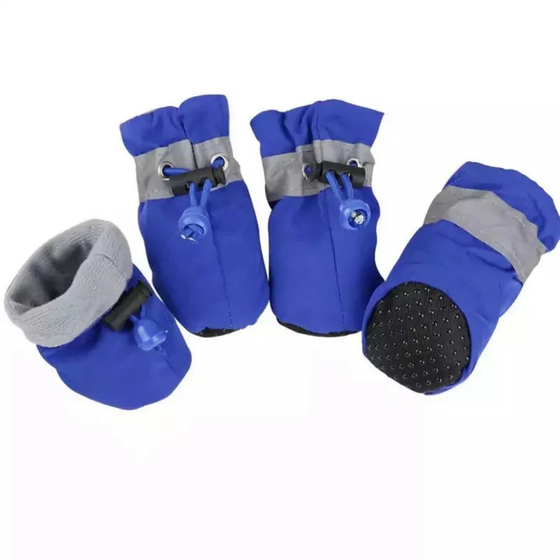 Dog Paw Boots For The Winter