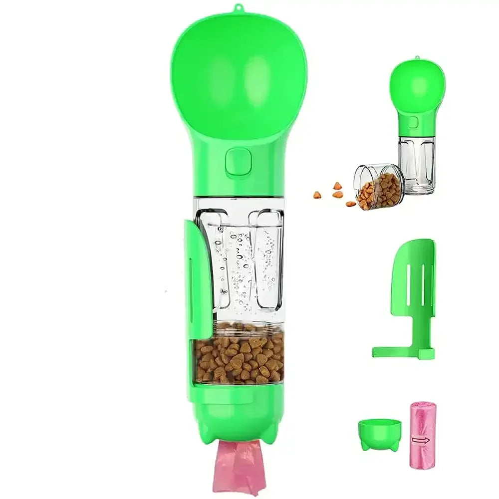 3 - In-1 Multifunctional Pet Water Bottle