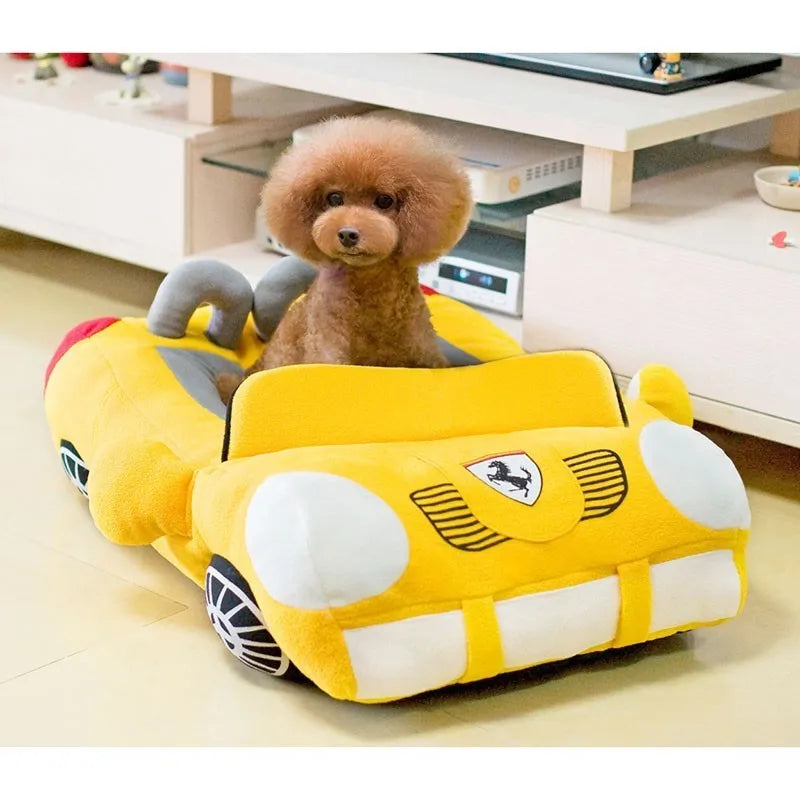 Cosy Dog Bed In Pushchair Design For Small Dogs And Puppies