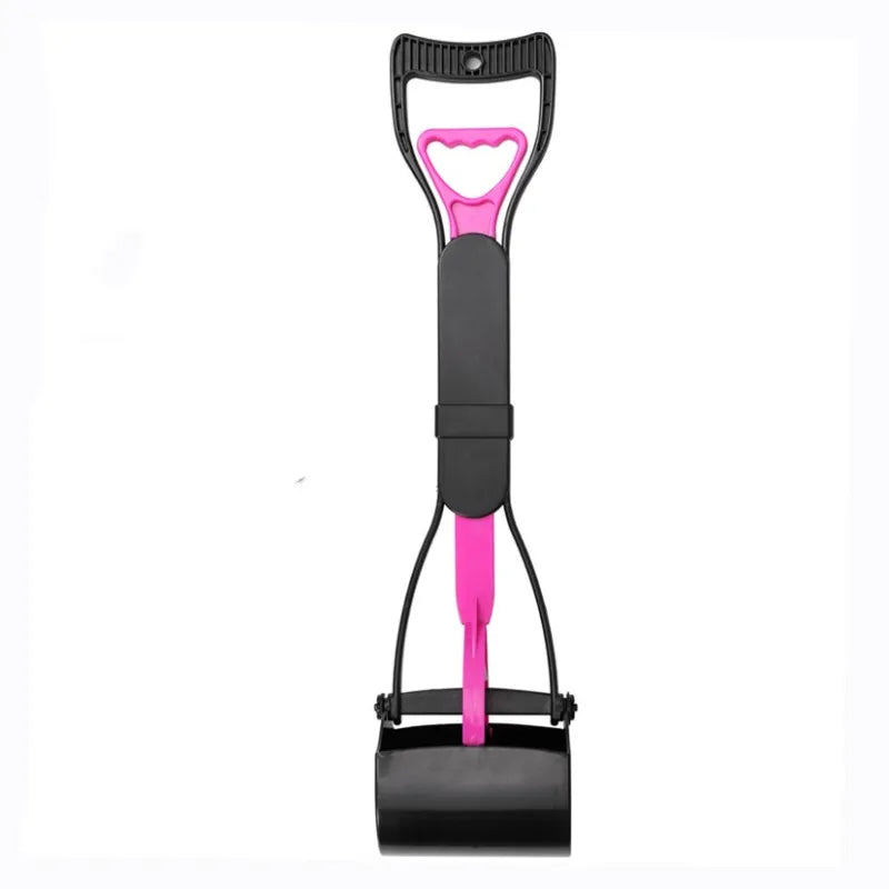 Dog Poo Bag Tongs - Practical Poo Grabber With Long Handle In Various Colours