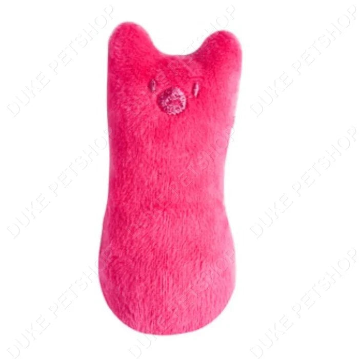 Gnashing Teeth Catnip Toy Funny Interactive