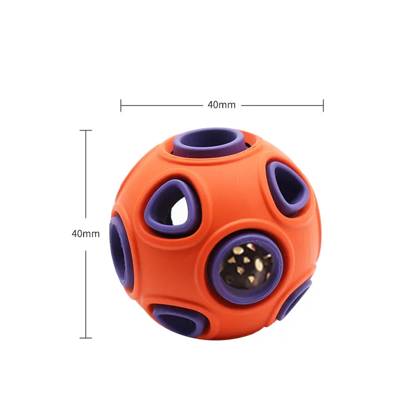 Interactive Dog Toy Ball - With Music And Light - Up Function For Dogs