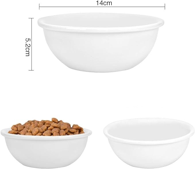 Bowl Duo In Wooden Design