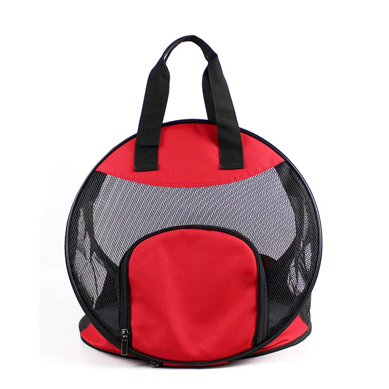 Foldable Pet Carrier Bag - Breathable Carrier Bag For Dogs Cats