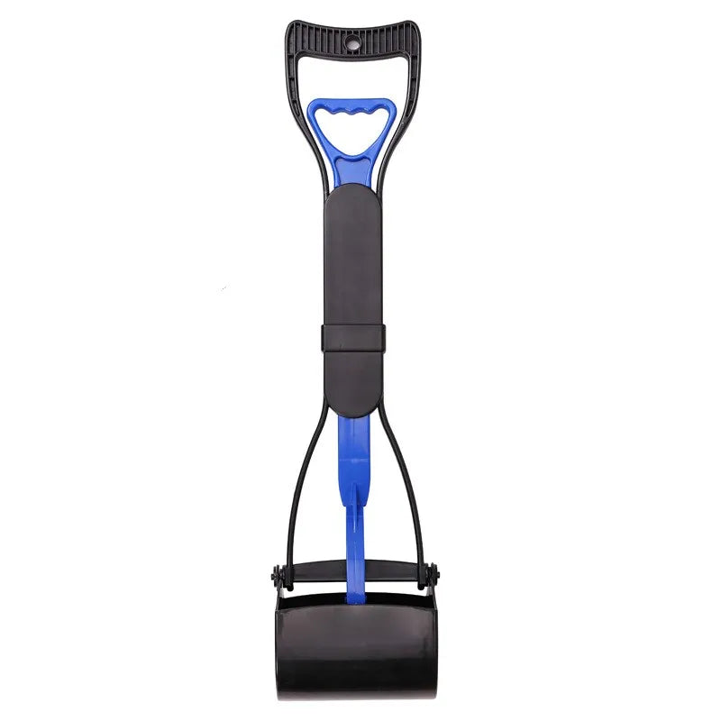 Dog Poo Bag Tongs - Practical Poo Grabber With Long Handle In Various Colours