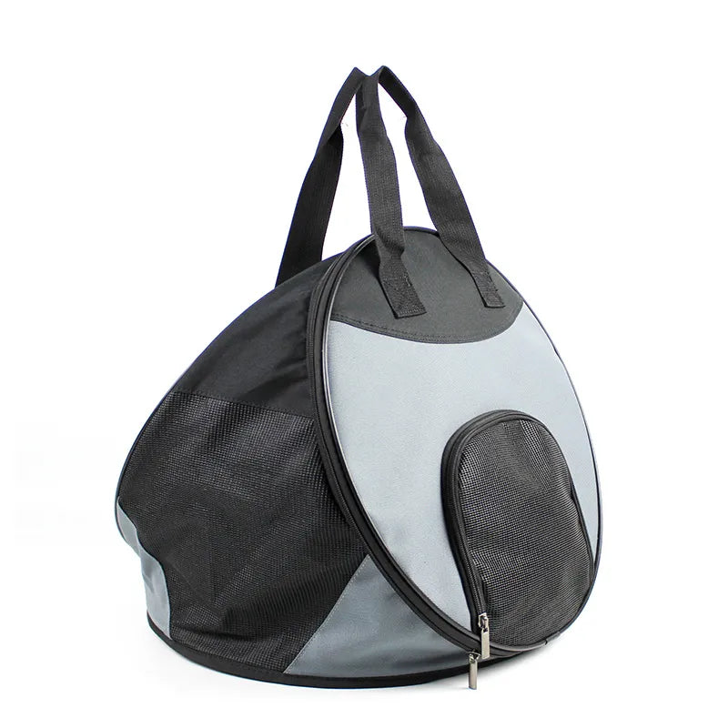 Foldable Pet Carrier Bag - Breathable Carrier Bag For Dogs Cats
