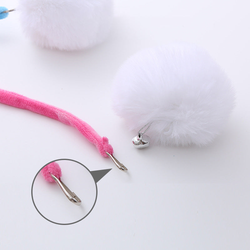 Interactive Elasticated Cat Toy
