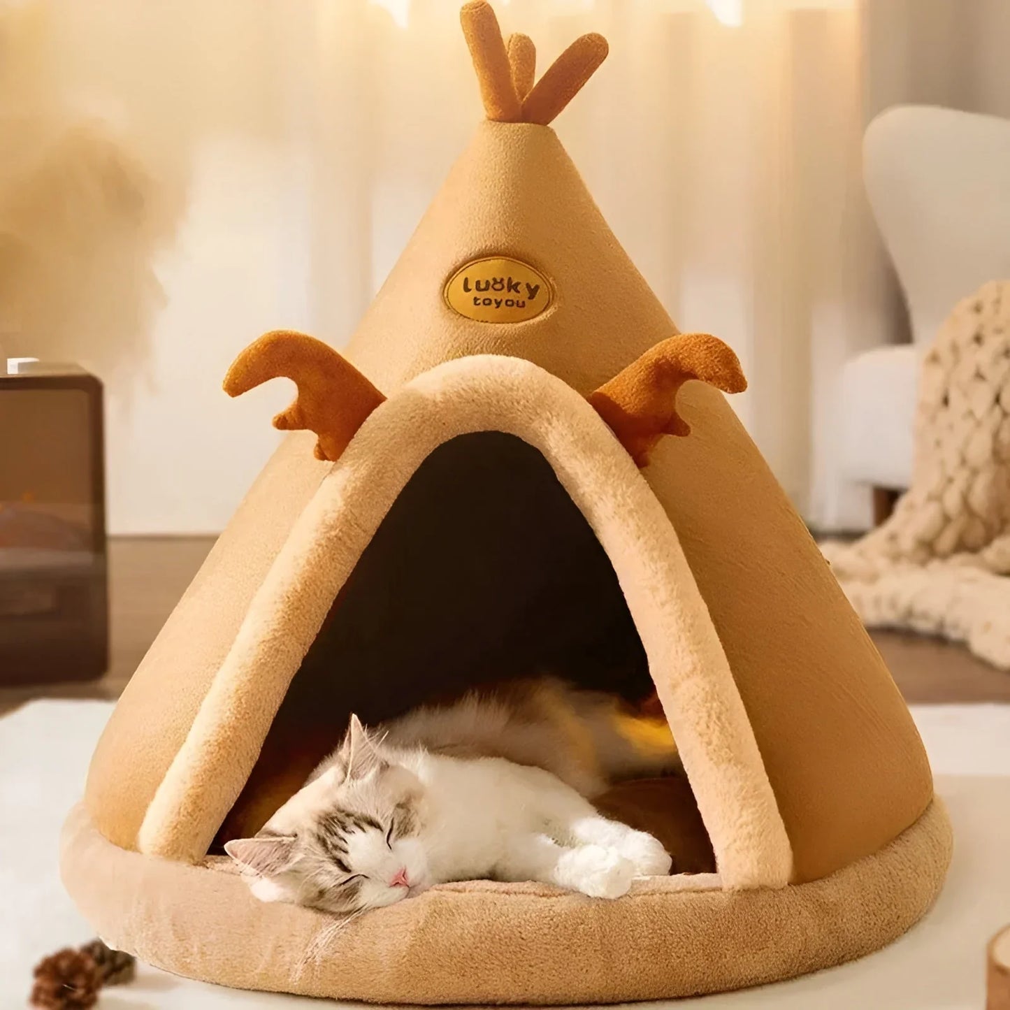 Cuddly Cave For Pets