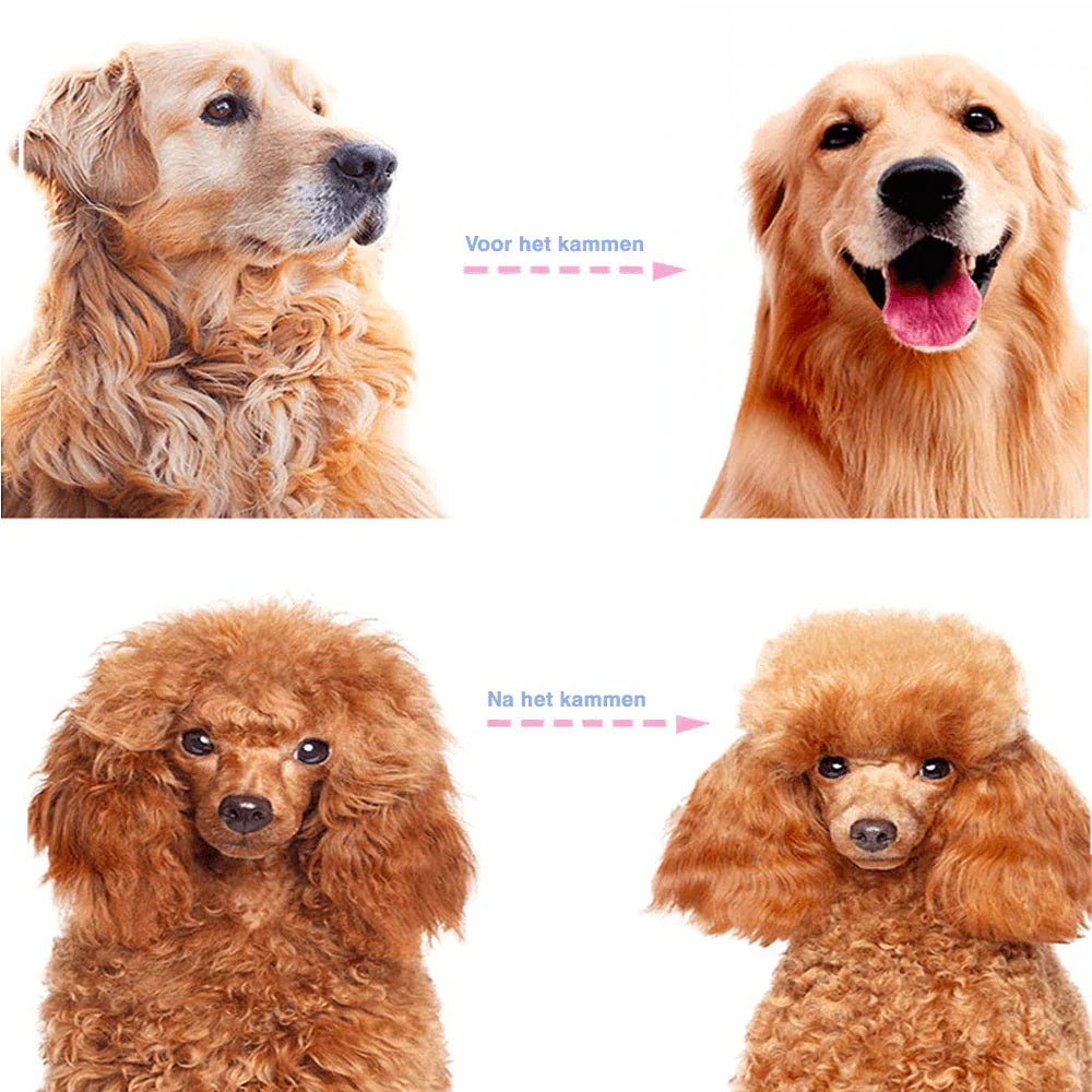 Two - Sided Detangling Comb For Pets
