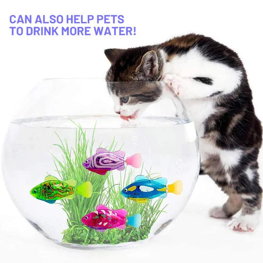 Interactive Water Toy - Swimming Fish For Pets