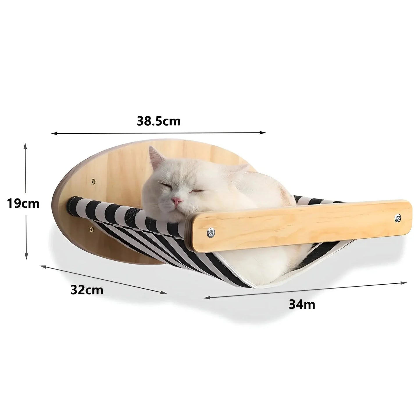 Customisable Cat Wall Scratching Post