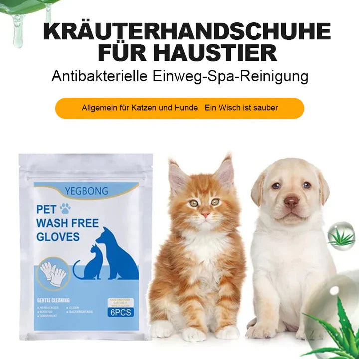 Cleaning Gloves For Pets