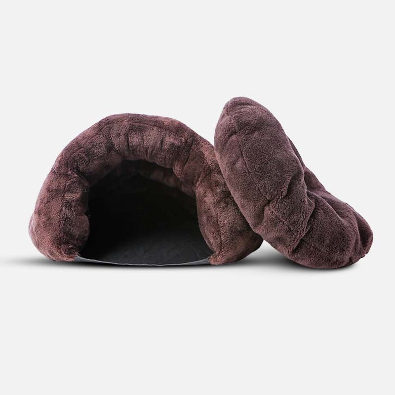 Cosy Cave Bed For Dogs To Relax In