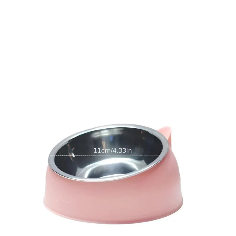 Elevated Ergonomic Cat Food Bowl