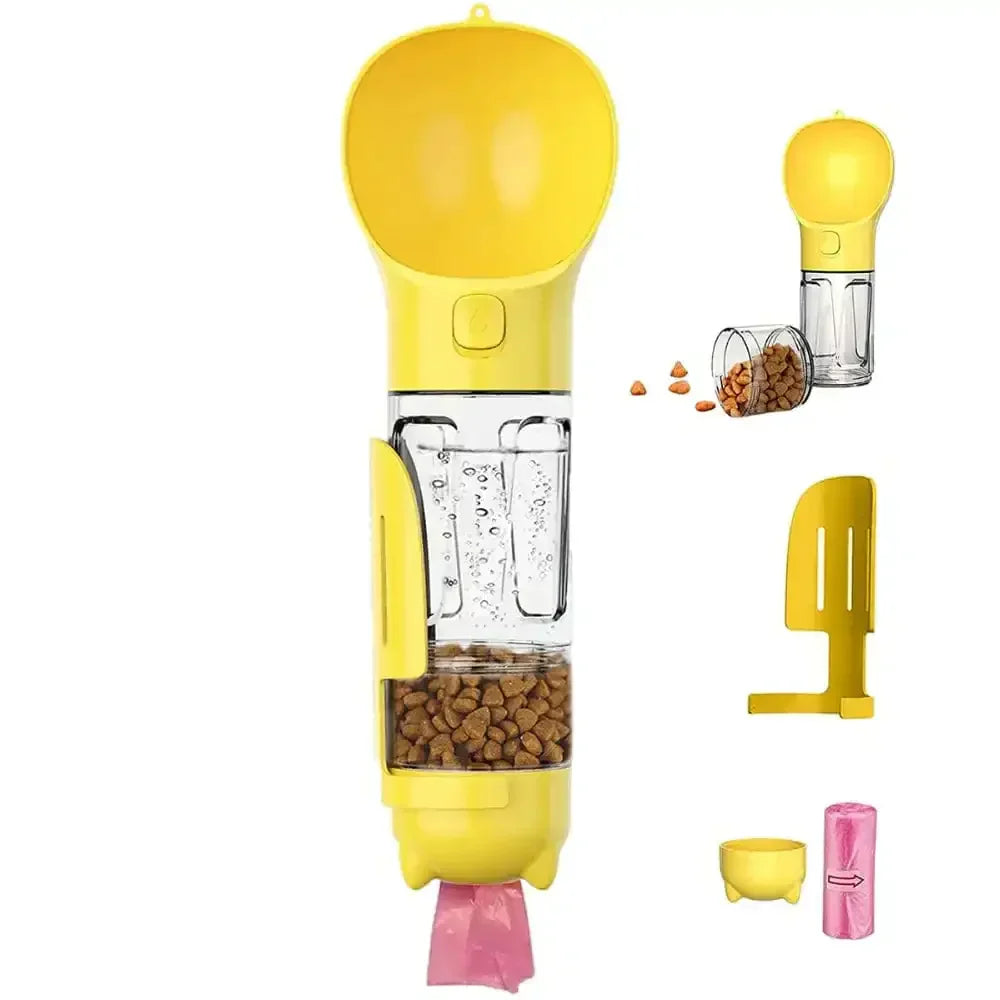 3 - In-1 Multifunctional Pet Water Bottle