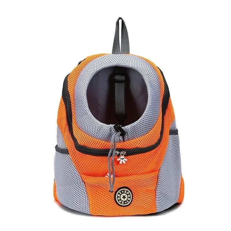 Comfortable And Safe Dog Transport Rucksack