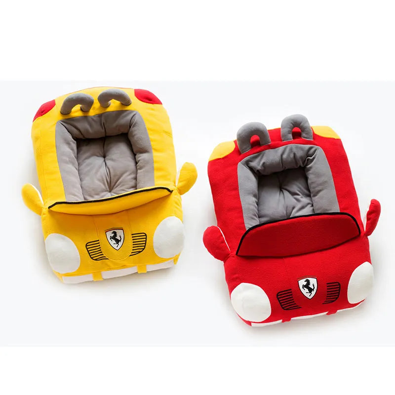 Cosy Dog Bed In Pushchair Design For Small Dogs And Puppies