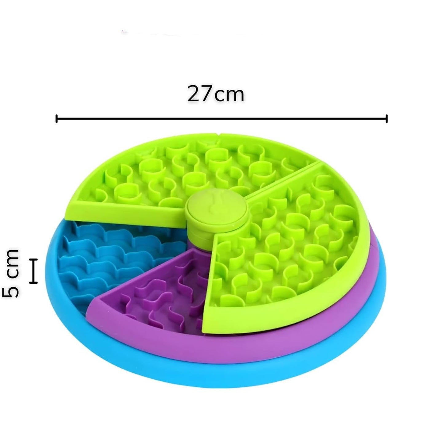 Busy Food Bowl With Different Levels