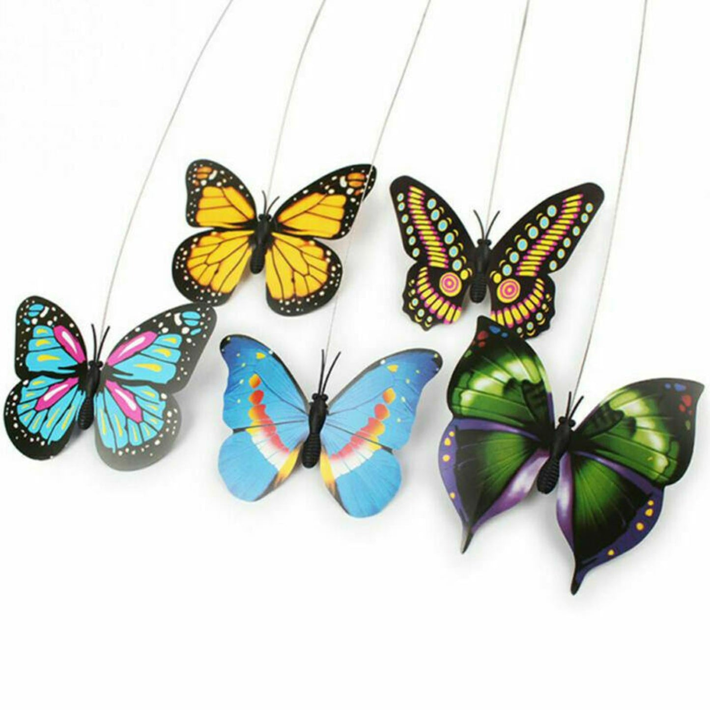 Butterfly Toy For Cats