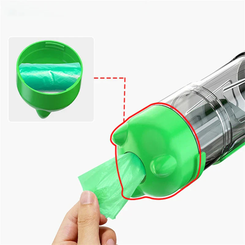 3 - In-1 Multifunctional Pet Water Bottle