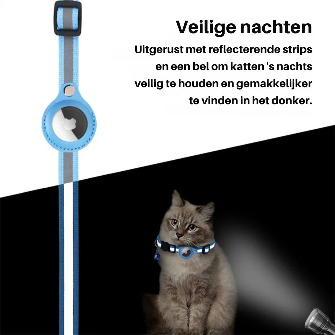 Cat Collar With Safety Clip