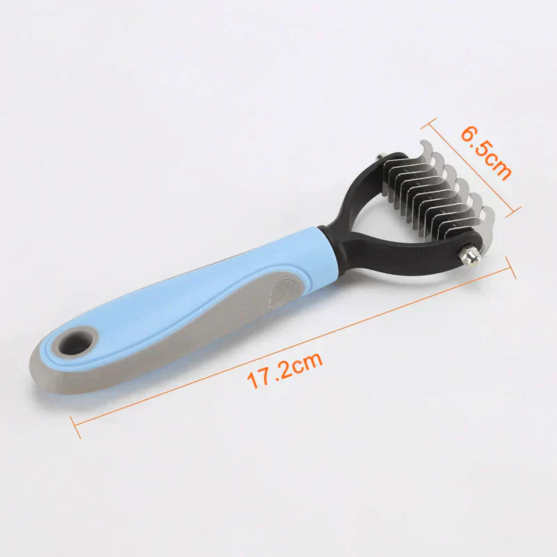 Two - Sided Detangling Comb For Pets
