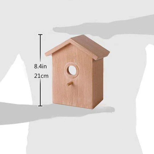 Window Birdhouse With Suction Cups