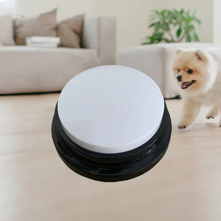 Interactive Talk Button For Pets - Training & Communication