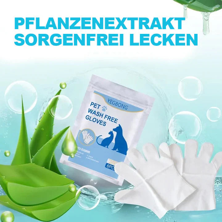 Cleaning Gloves For Pets