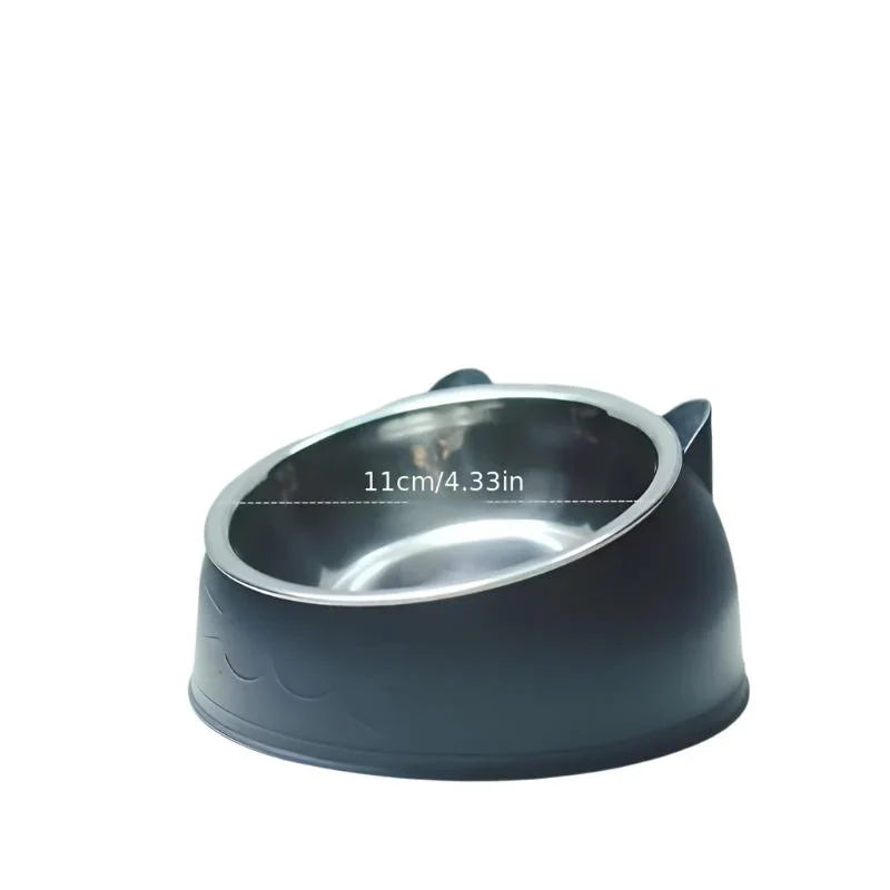 Elevated Ergonomic Cat Food Bowl