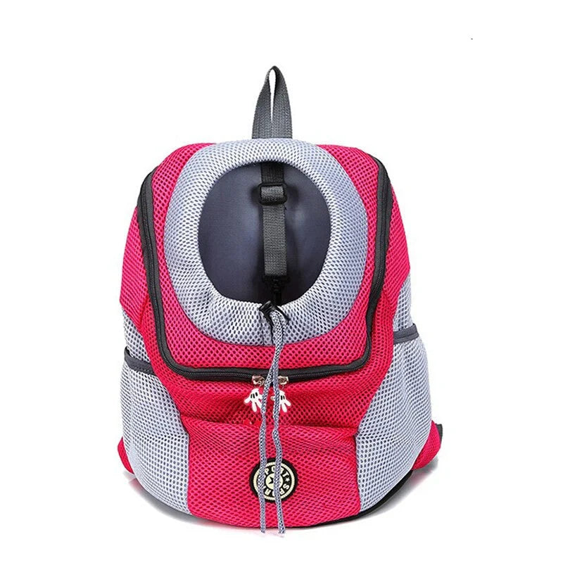 Comfortable And Safe Dog Transport Rucksack