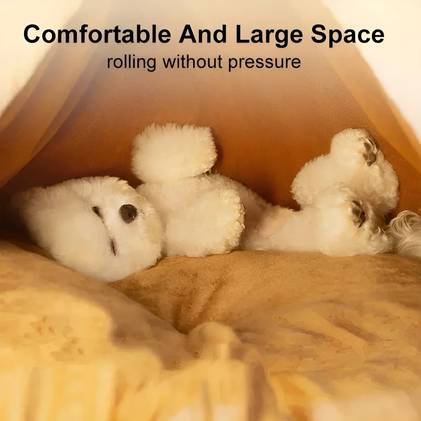 Cuddly Cave For Pets