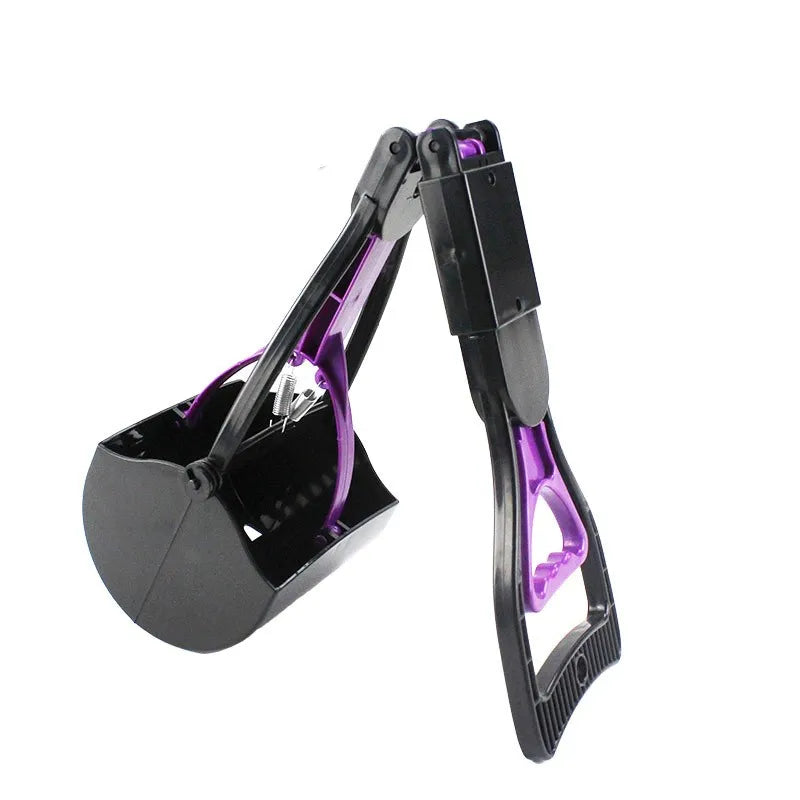 Dog Poo Bag Tongs - Practical Poo Grabber With Long Handle In Various Colours