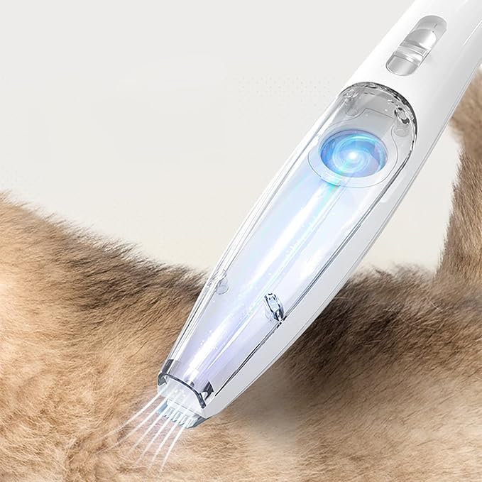 Silent Vacuum Pet Fur Trimmer