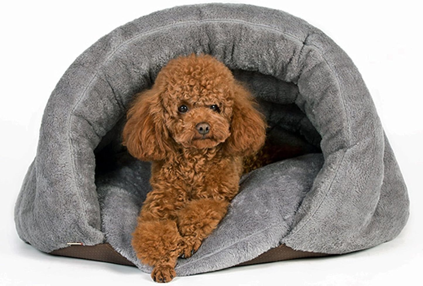 Cosy Cave Bed For Dogs To Relax In