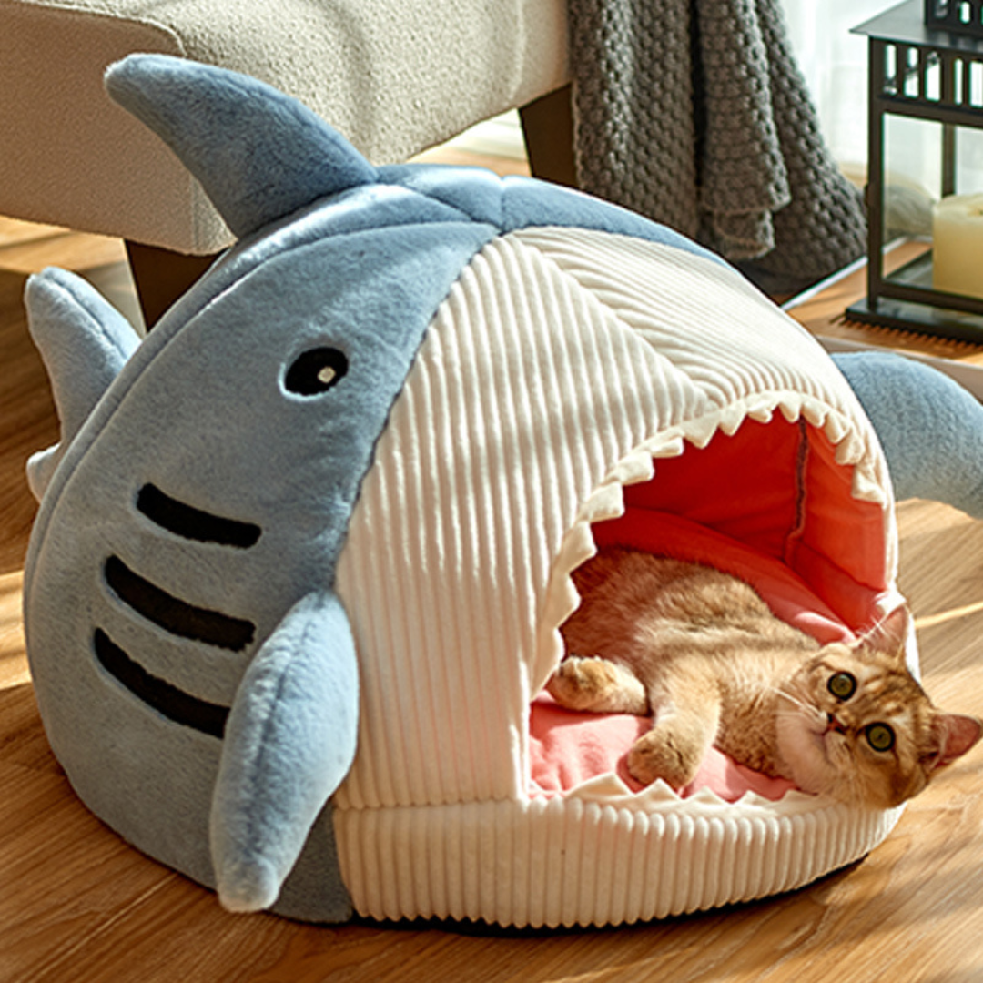 Wearable Cat Cave With Cosy Cushion