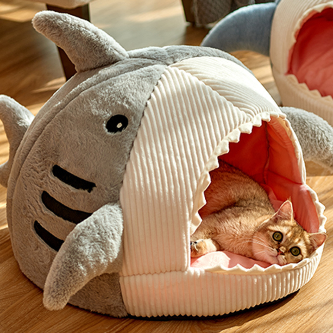Wearable Cat Cave With Cosy Cushion