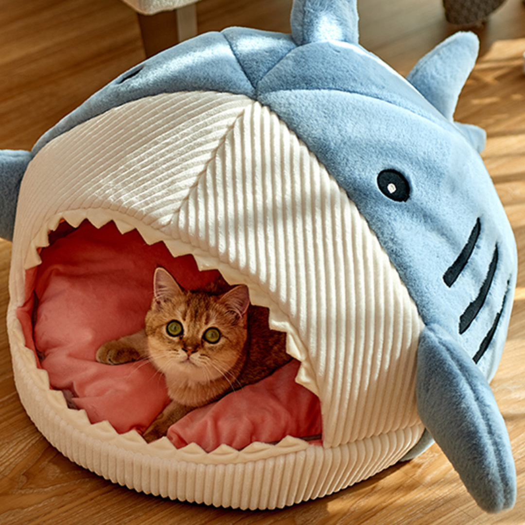 Wearable Cat Cave With Cosy Cushion