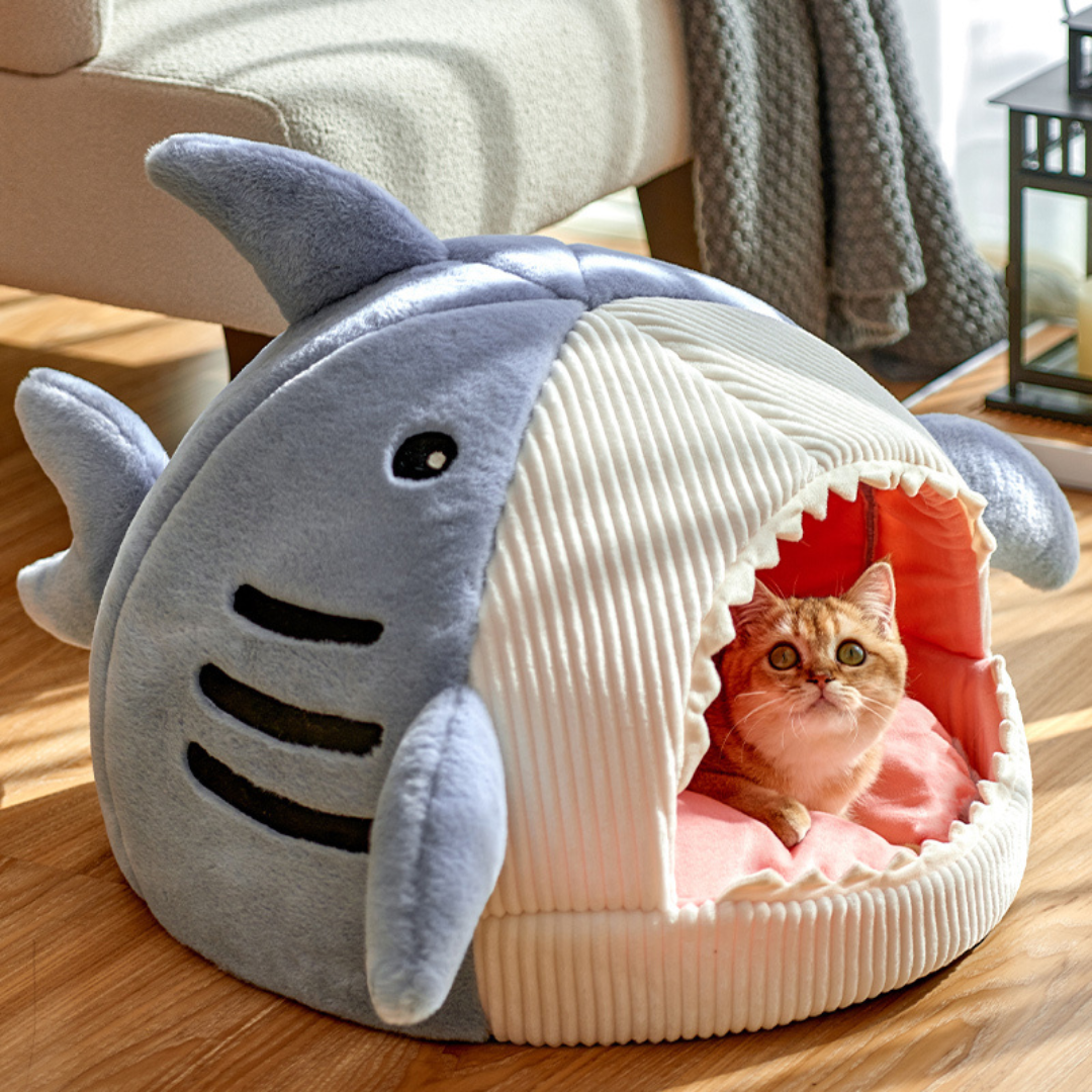 Wearable Cat Cave With Cosy Cushion