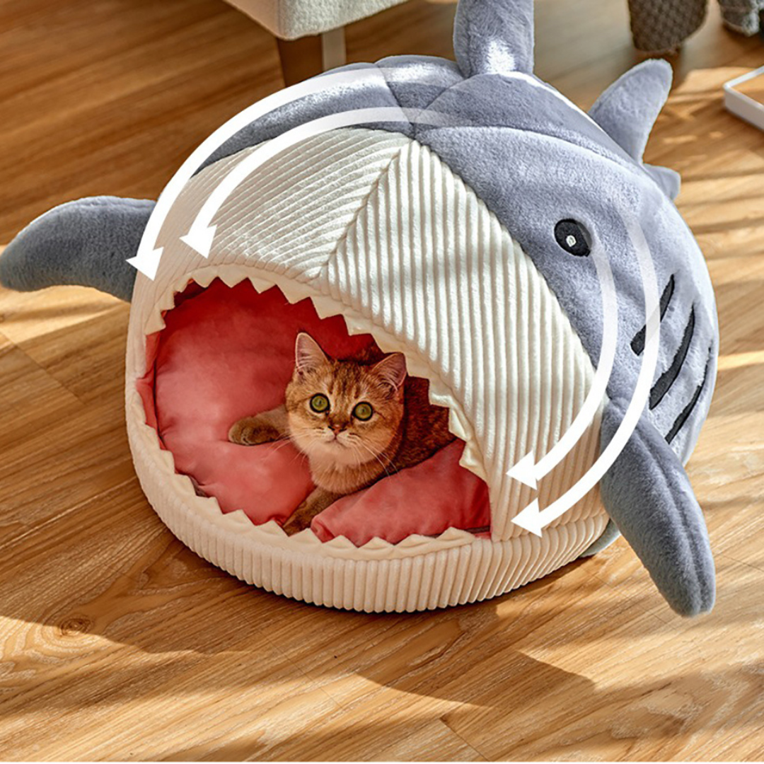 Wearable Cat Cave With Cosy Cushion