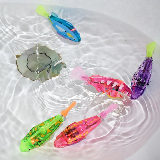 Interactive Water Toy - Swimming Fish For Pets