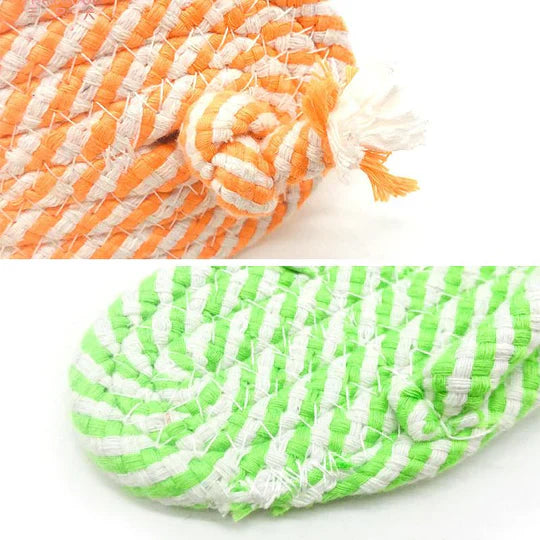 Robust Chew Toy Made Of Cotton Rope For Dogs